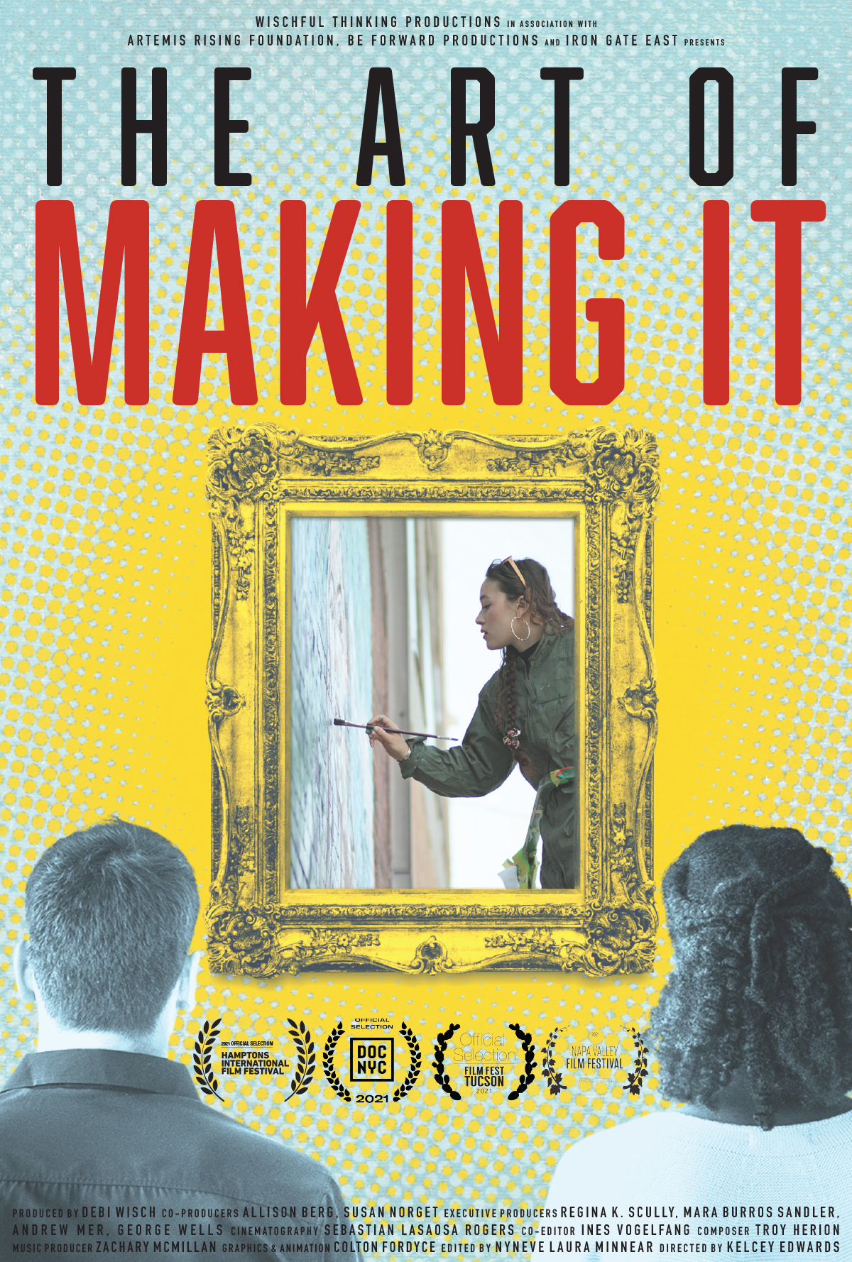 The-Art-of-Making-It-Poster-11-04-21 The Art of Making It Documentary Film Poster
