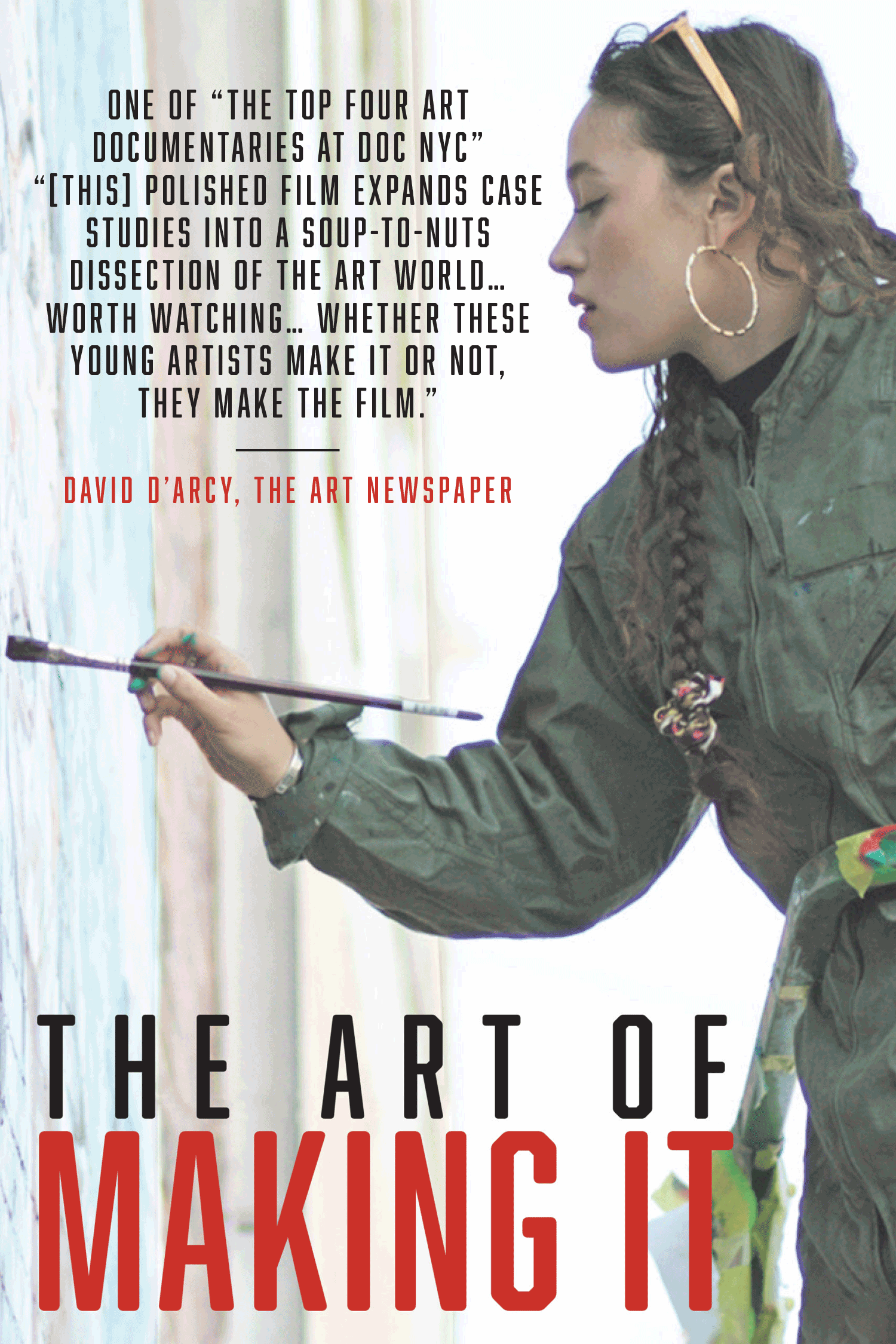 The Art of Making It Documentary Film Poster
